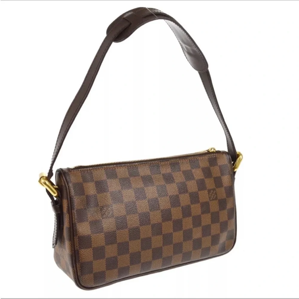 RARE DISCONTINUED Louis Vuitton Ravello Handbag with BOTH straps